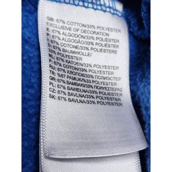 The North Face Blue Hoodie Size 2X Men's Pullover - Picture 8 of 9